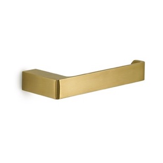 Toilet Paper Holder Modern Matte Gold Toilet Paper Holder Gedy PI24-88